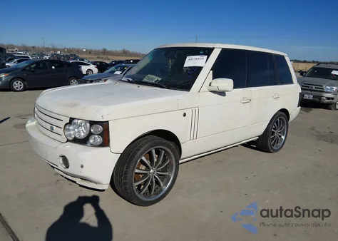 2006 Land Rover Range Rover Hse z USA, uszkodzony, nr VIN SALMF15496A218015